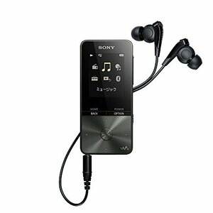 ソニー ウォークマン Sシリーズ 4GB NW-S313 : MP3プレーヤー Bluetooth対応 最大52時間連続再生 イヤホン付　(shin
