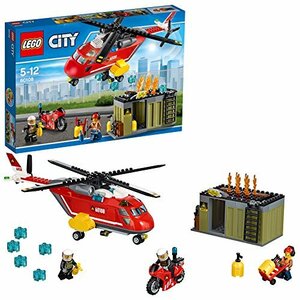 レゴ (LEGO) シティ 消防ヘリコプター 60108(未使用品)　(shin