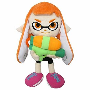 スプラトゥーン Splatoon スプラシューター ガールA(S) ぬいぐるみ 高さ26(未使用品)　(shin