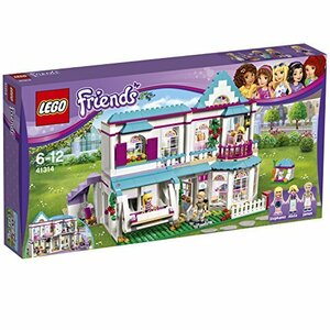 レゴ (LEGO) フレンズ ステファニーのオシャレハウス 41314(未使用品)　(shin