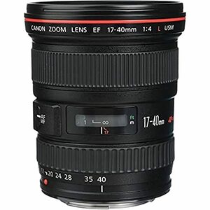 Canon 広角ズームレンズ EF17-40mm F4L USM フルサイズ対応(中古品)　(shin