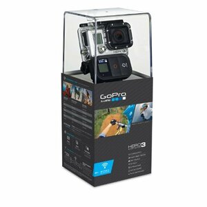 GoPro HERO 3 Black Edition [並行輸入品](中古品)　(shin