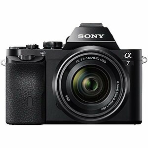 ソニー SONY ミラーレス一眼 α7 ズームレンズキット FE 28-70mm F3.5-5.6 OSS ILCE-7K(中古品)　(shin