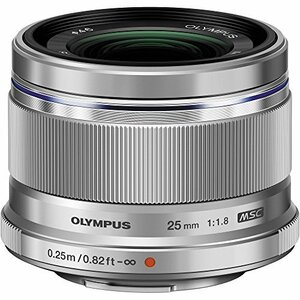 M.ZUIKO DIGITAL 25mm F1.8 シルバー(中古品)　(shin