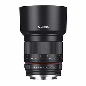 SAMYANG 単焦点レンズ 50mm F1.2 AS UMC CS ブラック キヤノン EOS M用 APS-C用(中古品)　(shin