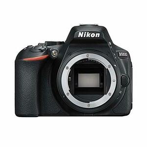 Nikon デジタル一眼レフカメラ D5600 ボディー ブラック D5600BK(中古品)　(shin