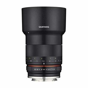 SAMYANG 単焦点中望遠レンズ 85mm F1.8 ED UMC CS ソニー αE用(中古品)　(shin