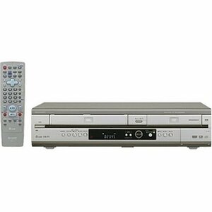 シャープ D・combo ビデオ一体型DVDレコーダー DV-RW65(中古品)　(shin