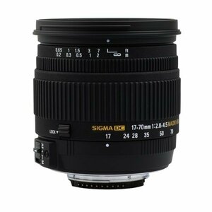 シグマ 17-70mm F2.8-4.5 DC MACRO HSM ニコン用(中古品)　(shin