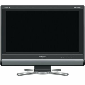 シャープ 20V型 液晶 テレビ AQUOS LC-20D50B ハイビジョン 2009年モデル(中古品)　(shin