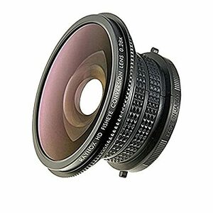 Raynox HDP-2800ES 0.28x High Definition Diagonal Fisheye Conversion Lens for 52 mm Filter(中古品)　(shin