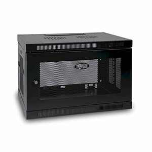 Tripp Lite SmartRack 9U Low-Profile Switch-Depth Wall-Mount Rack Enclosure Cabinet(中古品)　(shin