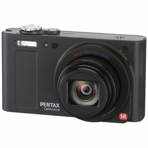 Pentax Optio RZ-18 16 MP Digital Camera with 18x Optical Zoom - Black by Pentax(中古品)　(shin