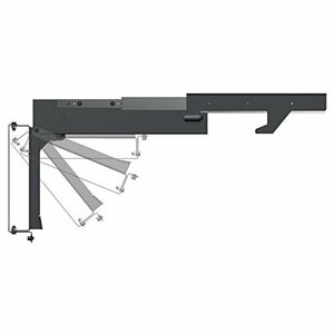 MORryde TV40-010H Slide-Out and Flip Down TV Ceiling Mount by MOR/ryde(中古品)　(shin