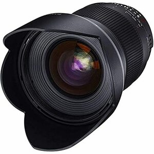 SAMYANG 単焦点広角レンズ 16mm F2.0 キヤノン EOS M用 APS-C用(中古品)　(shin