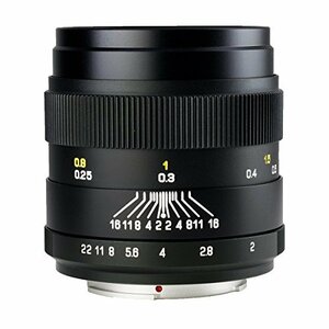 中一光学(ZHONG YI OPITCS) 単焦点レンズ CREATOR 35mm F2 (キヤノンEFマウント)(ブラック)(中古品)　(shin