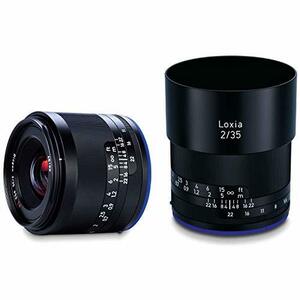 ZEISS 単焦点レンズ Loxia 2/35 Eマウント35mm F2 フルサイズ対応 マニュアルフォーカス 絞りデクリック機構 500180(中古品)　(shin