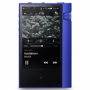 アユート Astell&Kern ハイレゾプレーヤー AK70 64GB Limited True Blue AK70-64GB-BLU-J(中古品)　(shin