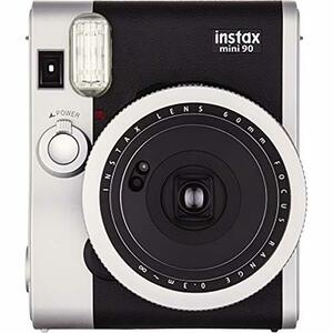 富士フイルム instax mini 90 チェキ ネオクラシック（ブラック）INS MINI90 NEO CLASSIC INS MINI 90 NC(中古品)　(shin