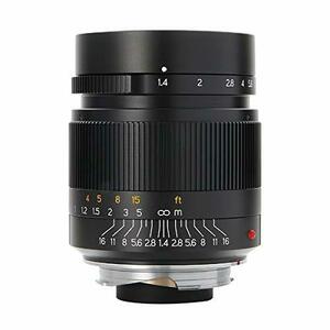 七工匠 7Artisans 単焦点レンズ 28mm F1.4 ASPH ライカM (E+タイプ)(中古品)　(shin