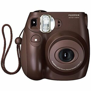 FUJIFILM instax mini7S チェキ チョコ INIS MINI 7S CH(中古 未使用品)　(shin