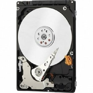 (中古品)WESTERN DIGITAL 2.5インチ内蔵HDD 1TB SATA6.0Gb/s 5400rpm 8MB 9.5mm厚 W　(shin