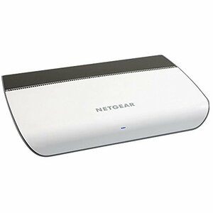 NETGEAR:スイッチングハブ ギガ 8ポート プラスチック筐体 ファンレス 設定不要 AC電源 3年保証 GS908-100J(中古品)　(shin