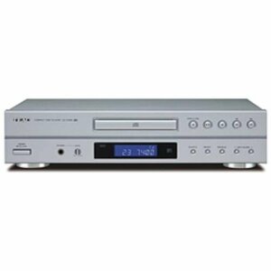 【中古 良品】 TEAC CDプレーヤー シルバー CD-P1260S　(shin