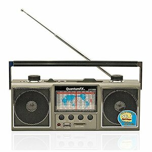 (中古品)QUANTUM FX J-114U Quantum FX J-114U AM-FM-SW1-SW9 Radio USB-SD Player　(shin