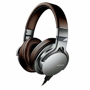 【中古 良品】 ソニー SONY ヘッドホン MDR-1ADAC : ハイレゾ対応 USB DAC搭載 密閉型 折りた　(shin