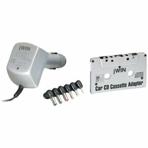 (中古品)Jwin jack401?CD / MiniDiscカセットアダプタキットforポータブルCDプレー　(shin