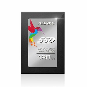 ADATA SSD 128GB 2.5インチ SATA3 6Gb/s MLC採用 3年保証 ASP600S3-128GM-C　(shin