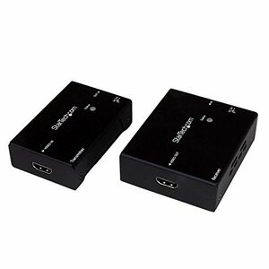 StarTech.com Cat5ケーブル対応HDMIエクステンダー延長器 最大70m HDBaseT規格対応 Power ove(中古品)　(shin