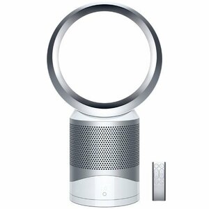 ダイソン 空気清浄機能付 テーブルファン dyson Pure Cool Link DP01WS ホワイト/シルバー 2016年モ(中古品)　(shin