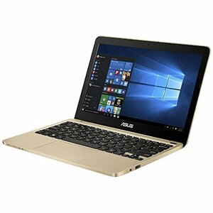 ASUS 11.6型 ベーシックモバイルノートブック VivoBook ゴールド E200HA-8350G(中古品)　(shin