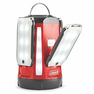 (中古品)Coleman Quad Pro 800l LED Lantern, Red　(shin