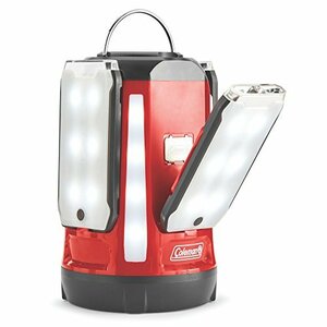 (中古品)Coleman Quad Pro 800L 2000030727 LED Lantern 4 take-along flashlight p　(shin