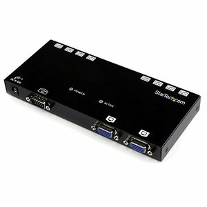 StarTech.com Cat5ケーブル対応8ポートVGAディスプレイエクステンダー延長器(送信機のみ) カテゴリ5 LANケーブルに　(shin