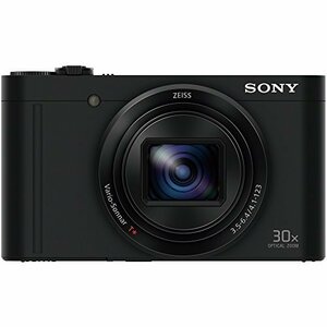 【中古品】 ソニー SONY デジタルカメラ DSC-WX500 光学30倍ズーム 1820万画素 ブラック Cy　(shin