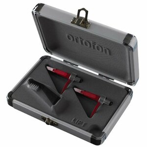 (中古品)ORTOFON CONCORDE TWIN DIGITRACK SET DJカートリッジ　(shin