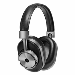 MASTER & DYNAMIC 密閉型Bluetoothヘッドホン MW60 GUNMETAL/BLACK MW60G1-GM　(shin