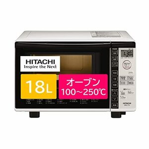 【中古品】日立 オーブンレンジ　18L　ホワイトHITACHI MRO-TT5-W　(shin