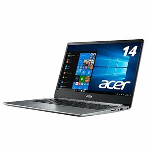 Acer ノートパソコン Swift 1 SF114-32-N14Q/S (Celeron/4GB/128GB SSD/ドライブな(中古品)　(shin