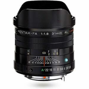 【中古 良品】 PENTAX リミテッドレンズ 広角~標準単焦点レンズ FA31mmF1.8AL Limited ブラッ　(shin