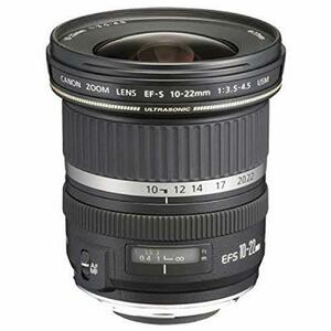 【中古 良品】 Canon EF-S 10-22mm f/3.5-4.5 USM Lens　(shin