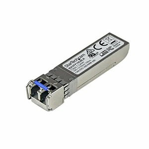 StarTech.com SFP+モジュール Cisco Meraki製MA-SFP-10GB-LR互換 10GBASE-LR準拠(中古品)　(shin