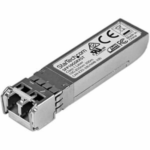 StarTech.com SFP+モジュール Cisco製SFP-10G-SR-X互換 10GBASE-SR準拠光トランシーバ ラ(中古品)　(shin