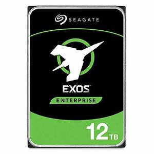 Seagate 内蔵ハードディスク 3.5インチ Enterprise Capacity v7 12TB ( SAS / ヘリウム(中古品)　(shin