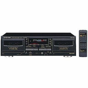 【中古 良品】 Pioneer ALCA・TDNS搭載ダブルリバースデッキ T-W01AR　(shin