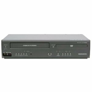 (中古品)Magnavox DV225MG9 DVD Player and 4 Head Hi-Fi Stereo VCR with Line-in　(shin